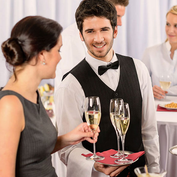 Underfloor heating in marquees creates evenly dispersed heat and is safer for guests.